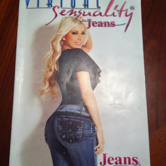 Butt lifting/Virtual sensuality jeans(no padding) - Picture 4 of 4