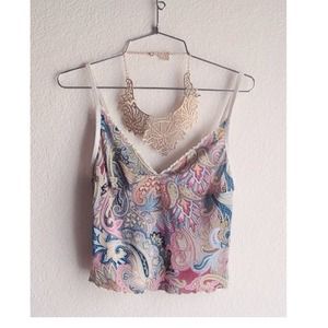 90's Vintage crop top.