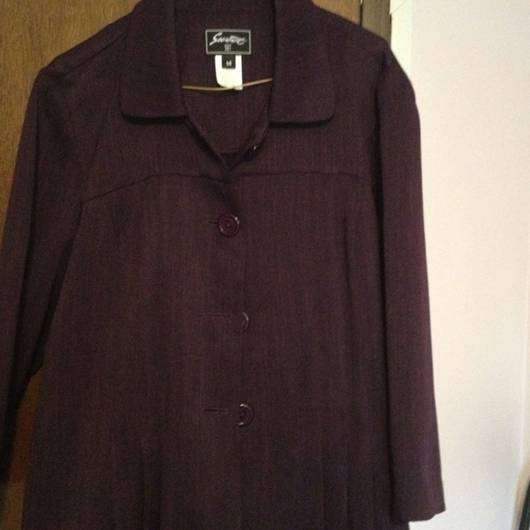 PRICE REDUCTION! Purple 2 piece skirt set