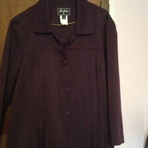 PRICE REDUCTION! Purple 2 piece skirt set