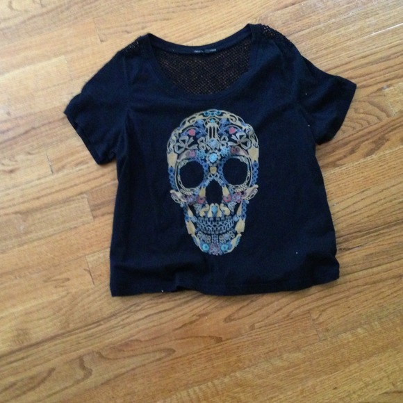 Scull T shirt