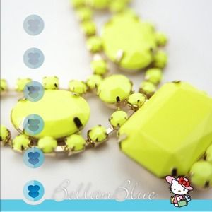 Jewelry - 🎉HP 11/16🎉 - Chunky neon yellow necklace Jewelry - 🎉HP 11/16🎉 - Chunky neon yellow necklace