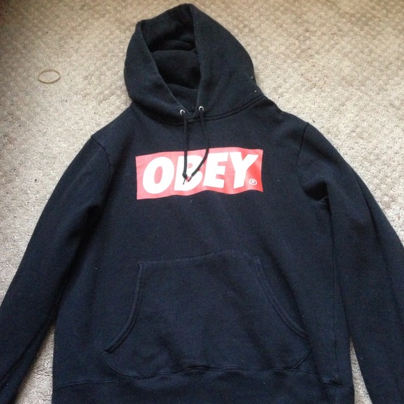 🔴SOLD🔴OBEY Hoodie