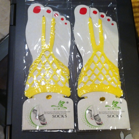 Fashion Sandal mesh socks