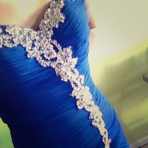 Beautiful "Sparkle" Prom Dress! Only worn once!