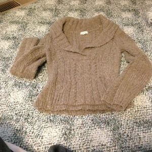 🎉REDUCED🎉 American Eagle brown sweater