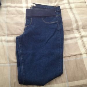 Maternity skinny jean!