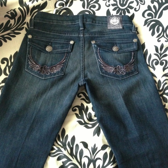 NWOT Rock & Republic 5 Pocket Bootcut Jeans