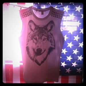 Wolf Tank Top