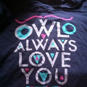 Navy blue t shirt⚡