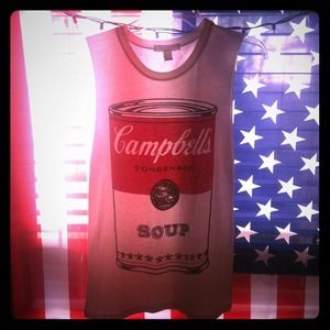 Campbell's tank top