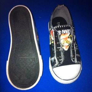 🚫SOLD🚫Ed hardy toddler shoes