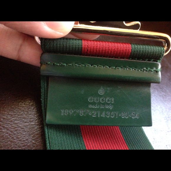 Vintage authentic Gucci belt🔴decided to keep🔴 - Picture 3 of 3