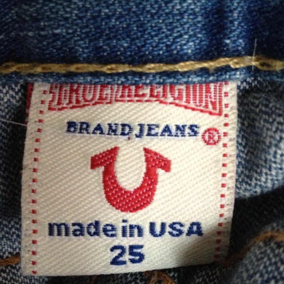 Extra pics. Of True Religion Sammy jeans