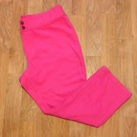 ⚡SOLD⚡Hot Pink Hue Capri Pants
