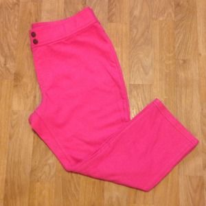 ⚡SOLD⚡Hot Pink Hue Capri Pants