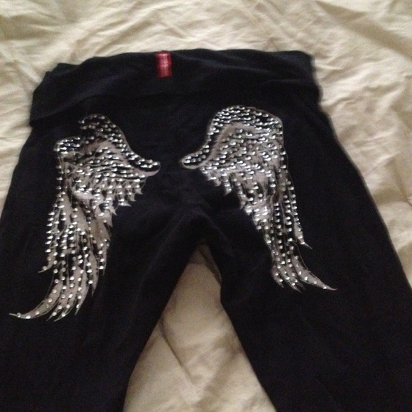 Cute spandex pants 👖🎀