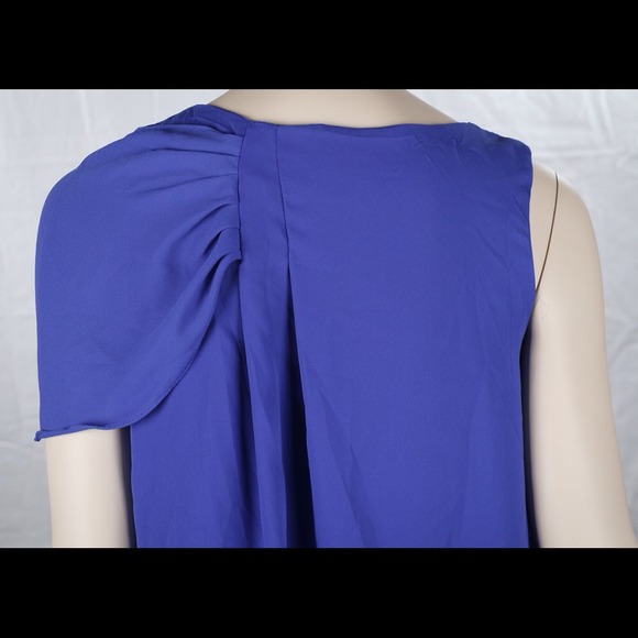 🚫SOLD IN BUNDLE🚫Uneven Layered Chiffon Top - Picture 4 of 4