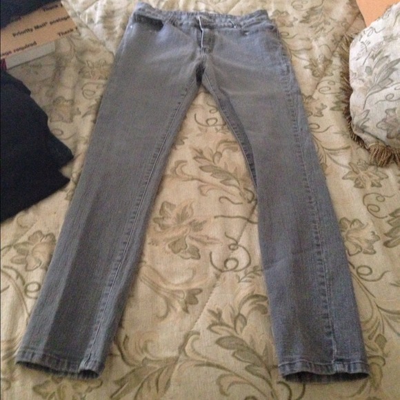 💢Sold in bundle💢Gray skinny jeans