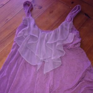 Mauve F21 Top