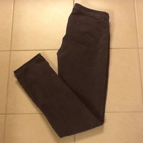 J.Crew Gray Matchstick Skinny Leg Corduroy Pants - Picture 1 of 4