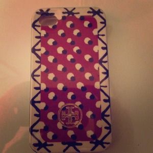 Tory Burch iPhone 4/4s Case