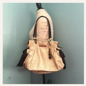 Juicy Couture stardust Daydreamer Bag