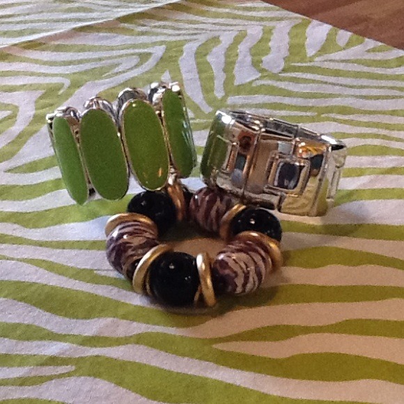 3 bracelets