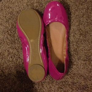 Reserved Lucky Brand Pink Flats size 9.5