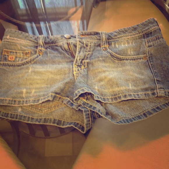 ❌SOLD! Paros Blues shorts