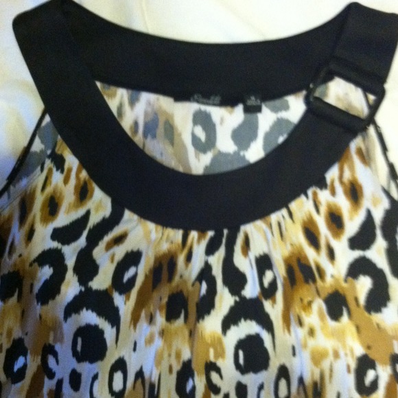 🎀LEOPARD PRINT DRESS🎀 - Picture 2 of 3