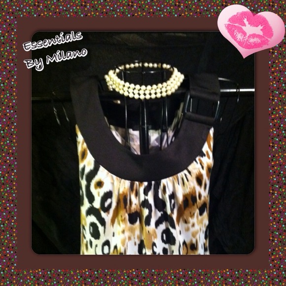 🎀LEOPARD PRINT DRESS🎀 - Picture 3 of 3