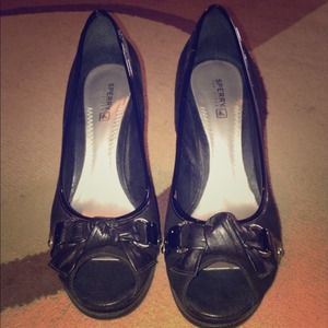 REDUCED!! Sperry Top-Sider Wedges