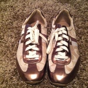 Coach size 11 sneakers