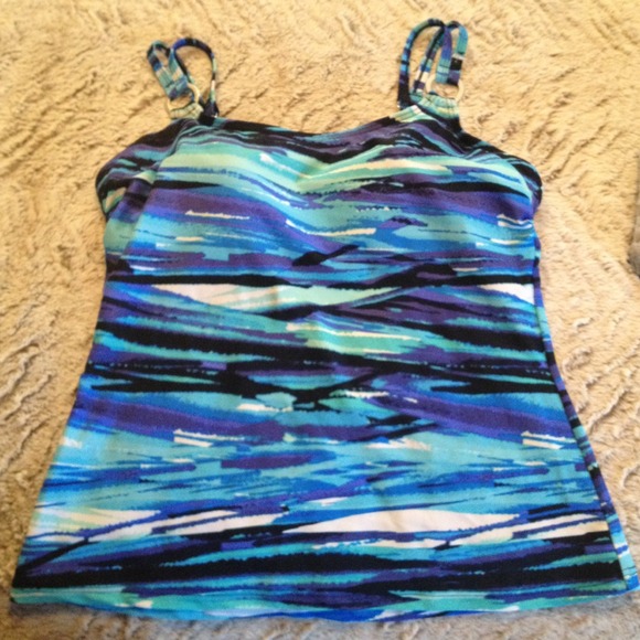 Sold in bundle Swim Suit Top - Sz 14
