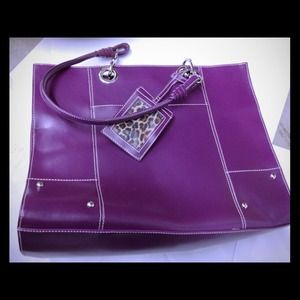 🌟REDUCED🌟Purple Wilson's Leather