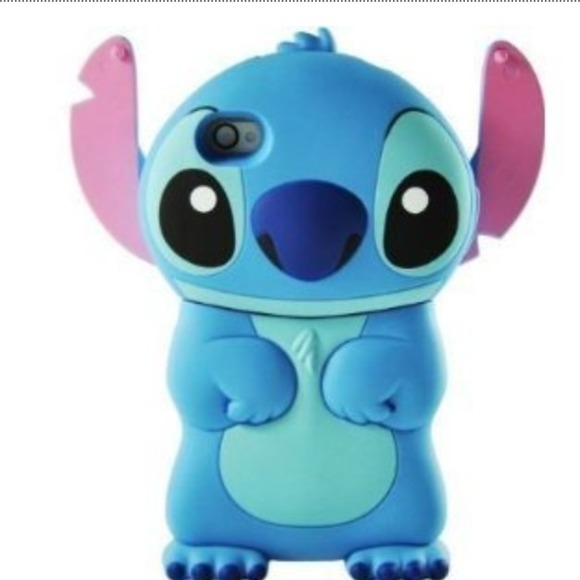 🚫TRADED 🚫💜 Disney 3d Stitch Case for iPhone 4💜