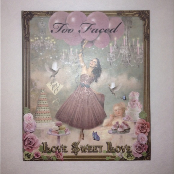 Too Faced Other - Too Faced Love Sweet Love Makeup Palette👄✨