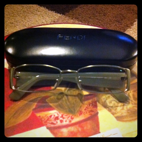 Fendi eyeglass frames