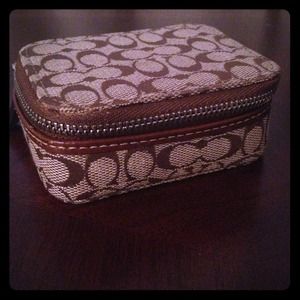 Authentic Coach Travel Case