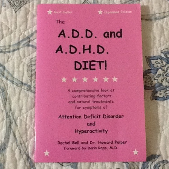 The A.D.D. And A.D.H.D. Diet book