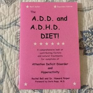 The A.D.D. And A.D.H.D. Diet book