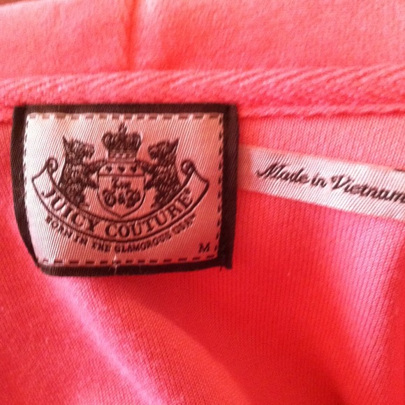 🚫SOLD Authentic pink Juicy Couture jacket - Picture 4 of 4