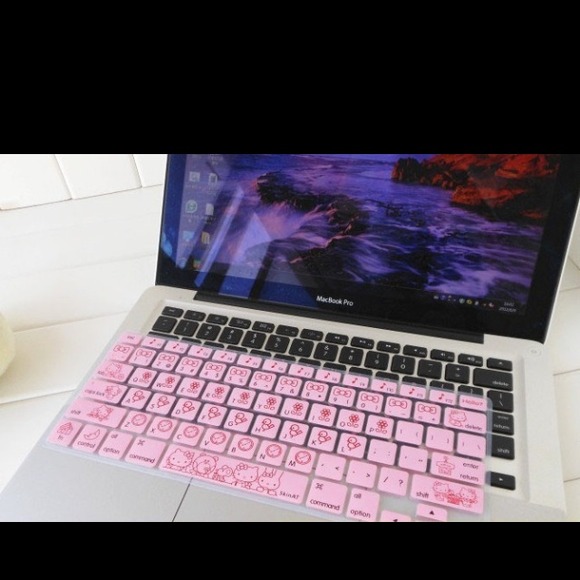 Hello Kitty all MacBook Pro 13 15 key board cover