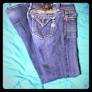 Miss Me jeans HOLDING @lanette27