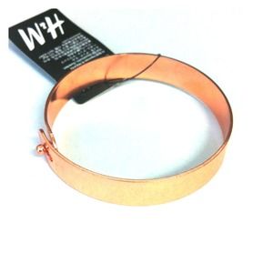Rose gold bracelet