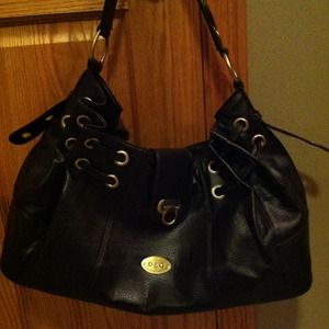 Cute chocolate brown handbag