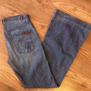 ⭐SALE⭐7 FOR ALL MANKIND Wide Leg