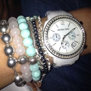 Michael kors--stacked. Arm candy.