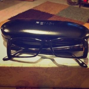 FENDI eyeglass frames